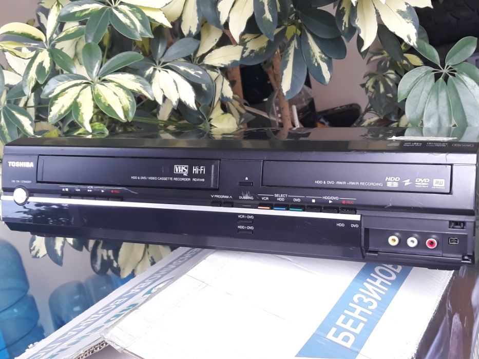 Комбо DVD&VCR&HDD записвачка