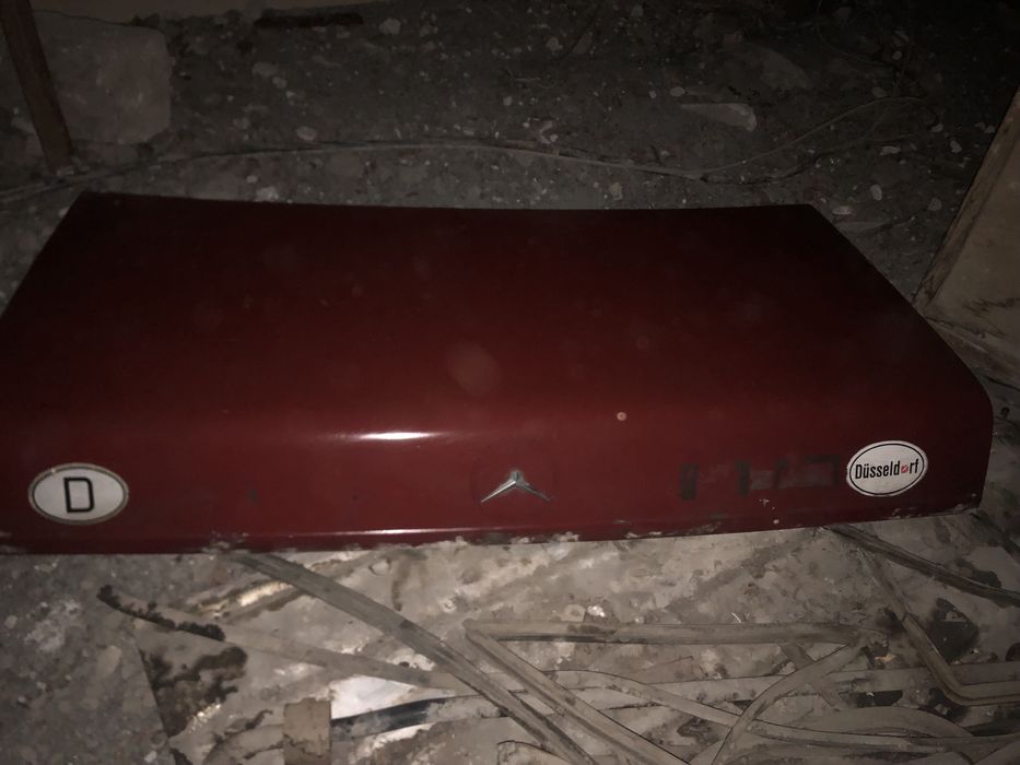 запчасти на Mercedes 123 80’ года