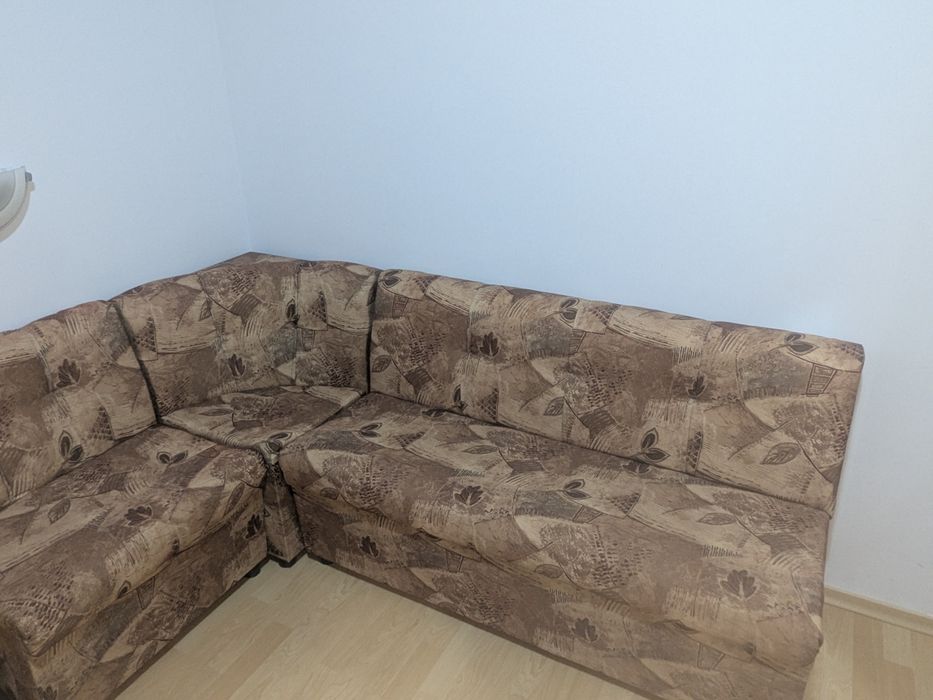 Ъглов диван от три части