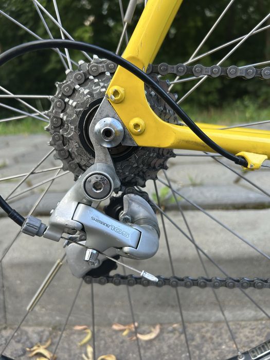 Bicicleta de sosea vintage BASSO Italia Shimano 600 Cadru Columbus