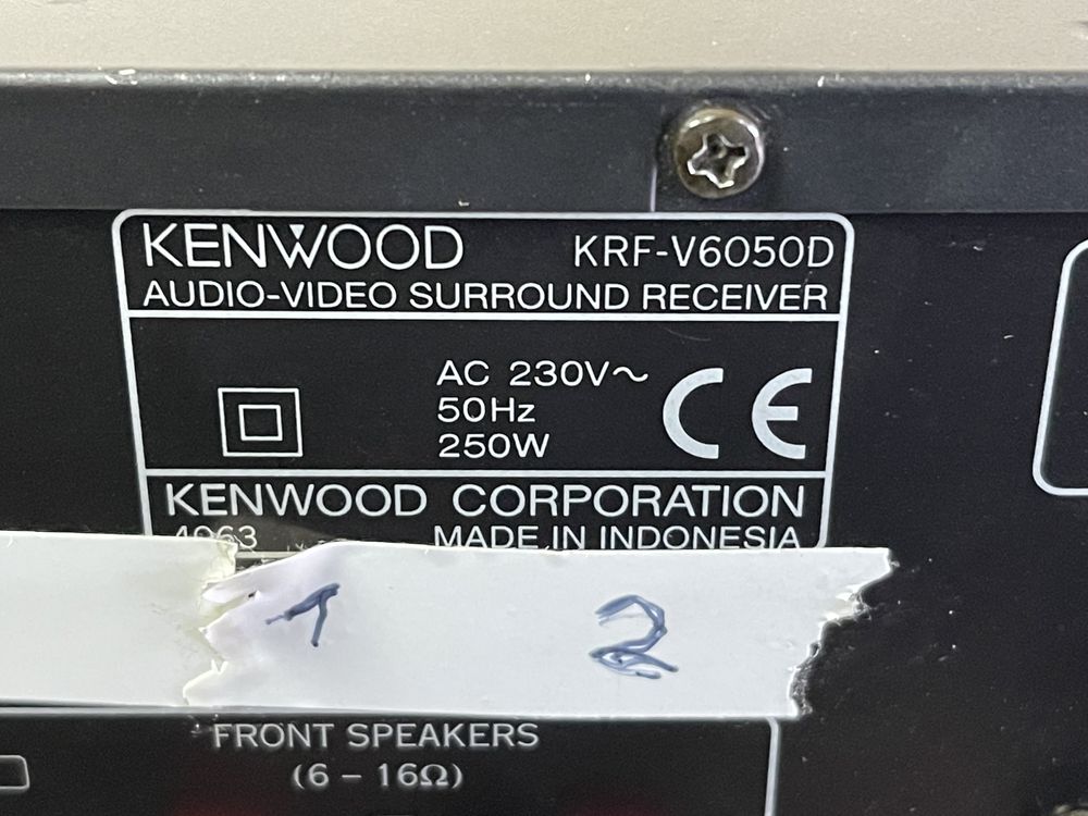 Аудио система Kenwood KRF-V6050D