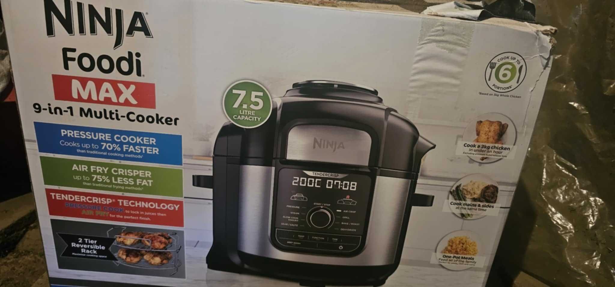 Mylti cooker 9в1 -Нинджа внос от Англия !