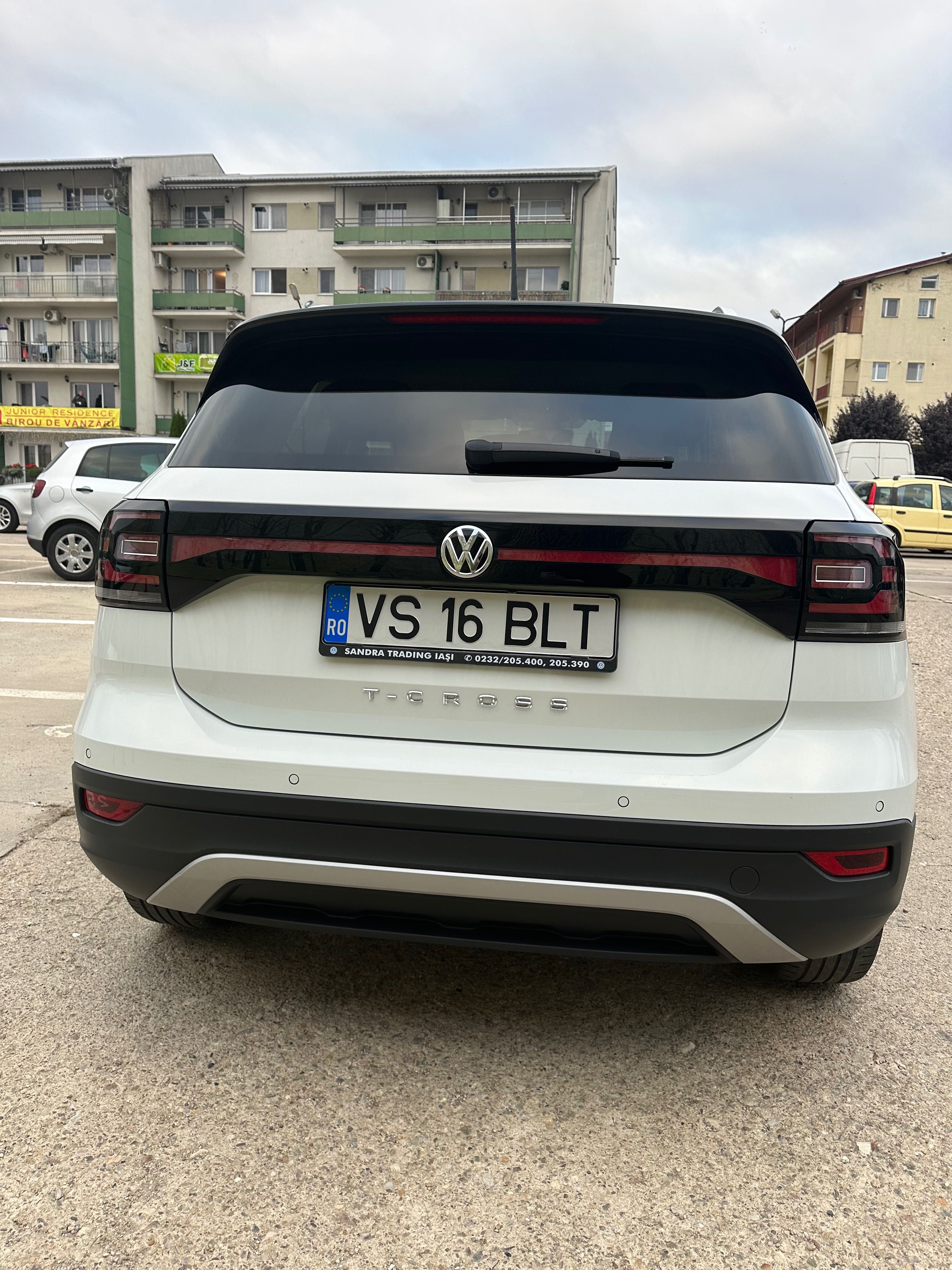 Volkswagen T-Cross Style 2019