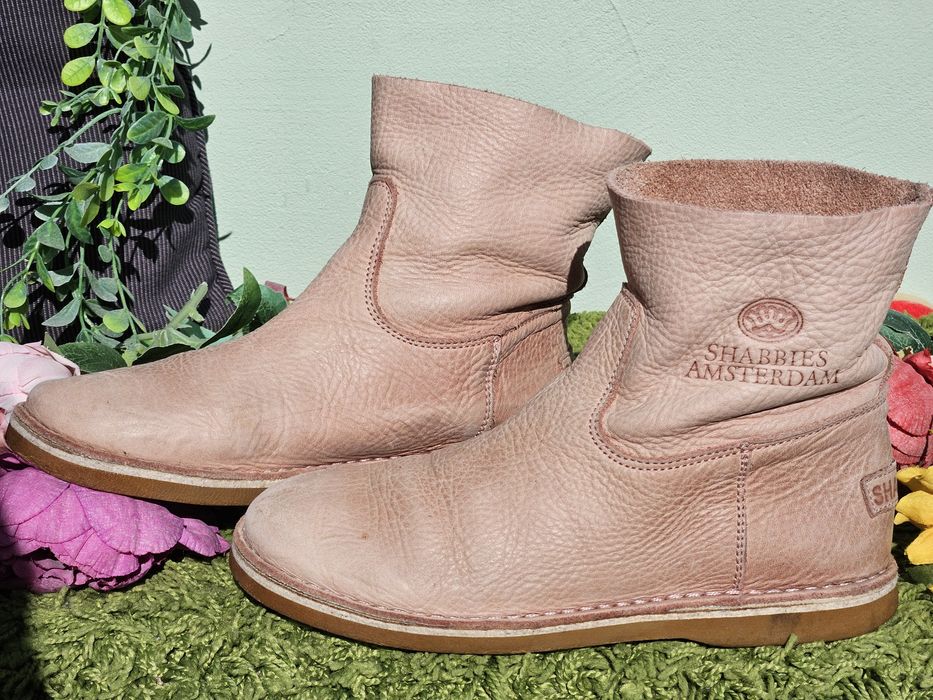 Shabbies ботуши от кожа N38