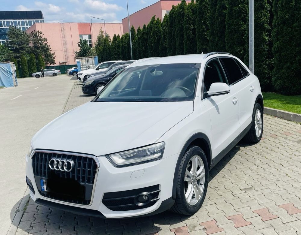 Vand Audi Q3 Automata