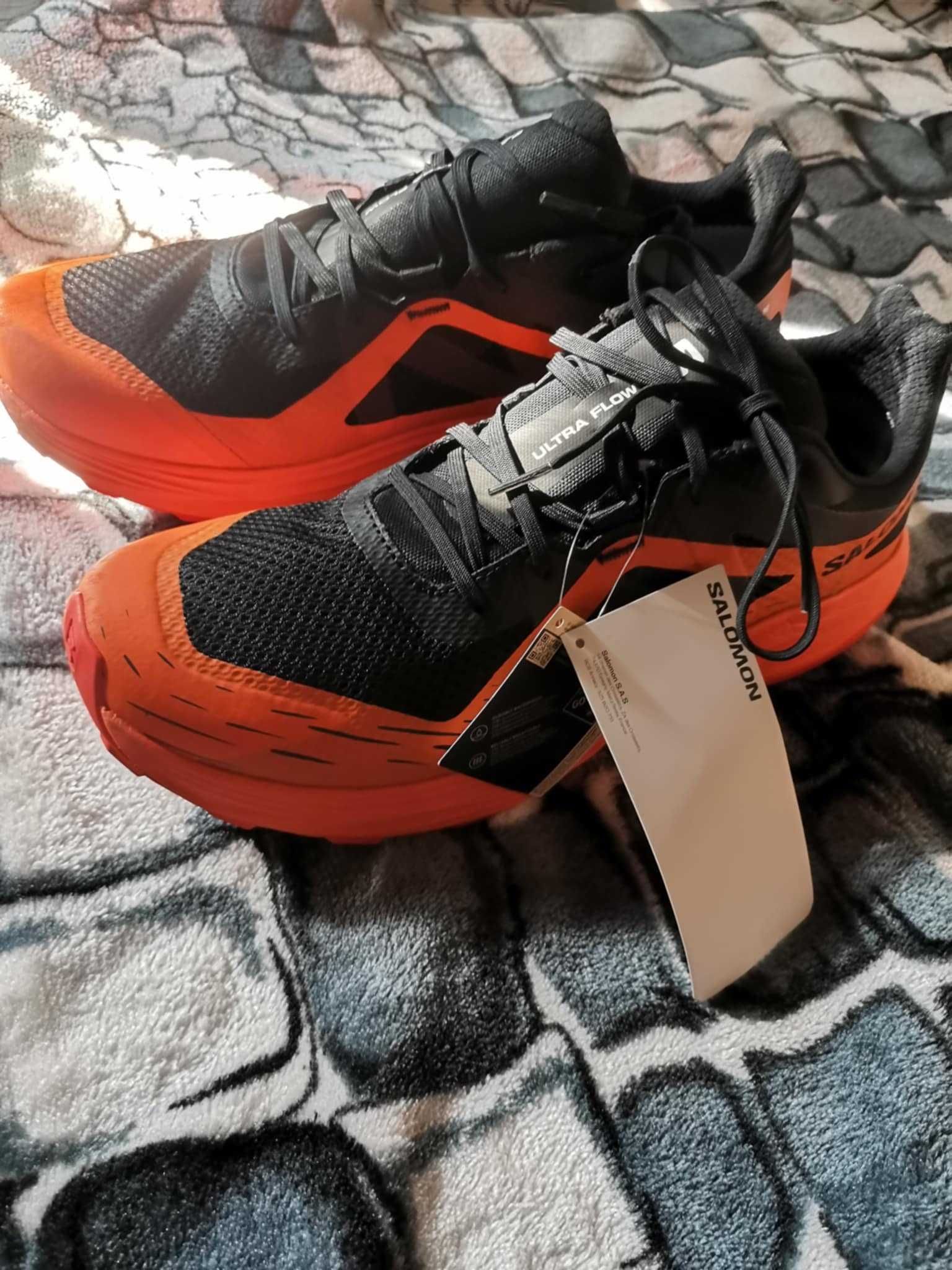 SALOMON Ultra Flow Goretex
Мъжки маратонки