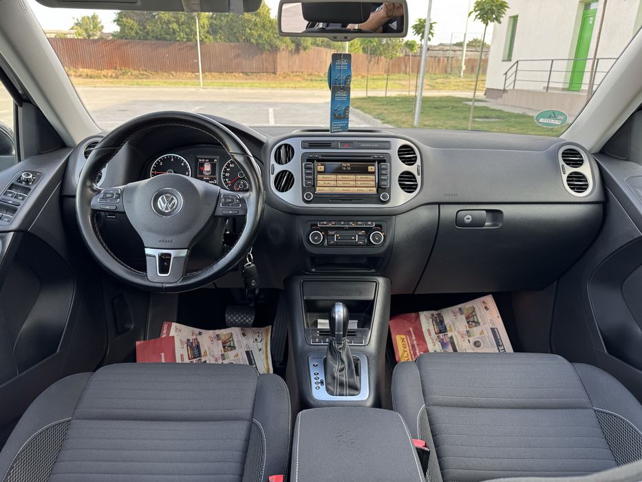Volkswagen Tiguan AN2015 2.0TDI-140CP Nou Adus 4x4