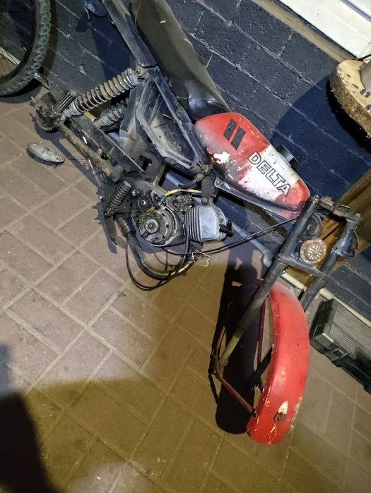 Мопед дельта ссср