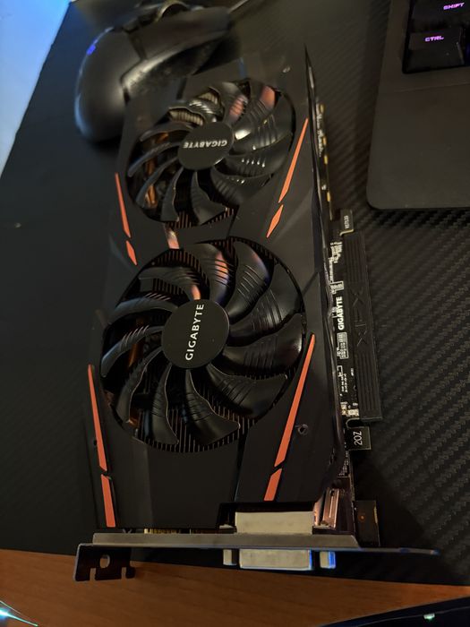 видеокарти Radeon RX 580 Gaming 8GB (GV-RX580GAMING-8GD)