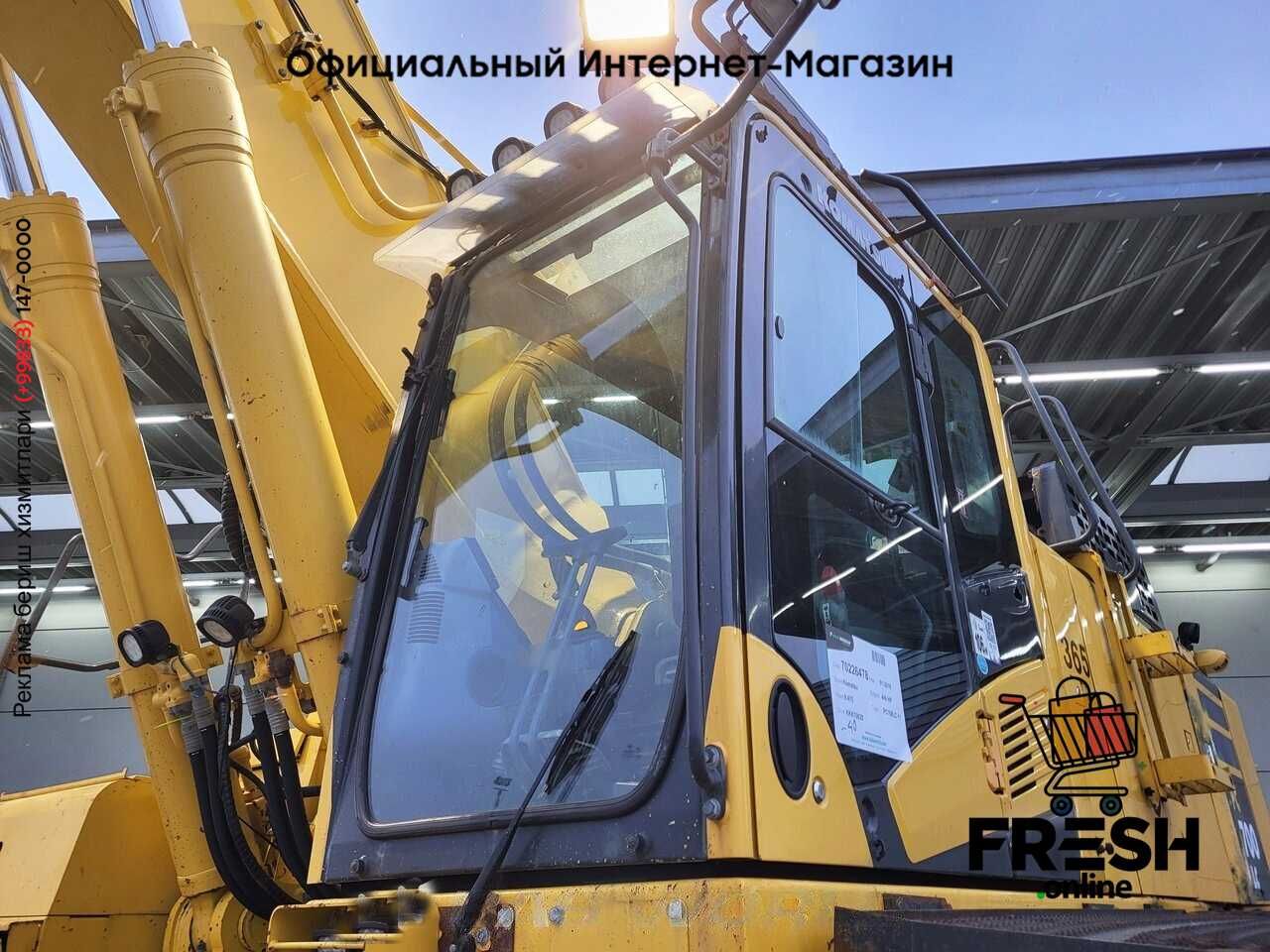 Гусеничные экскаватор Komatsu PC700 LC -11 Track