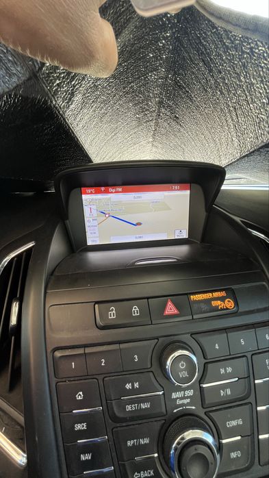 Vand navigatie originala Opel zafira C Tourer