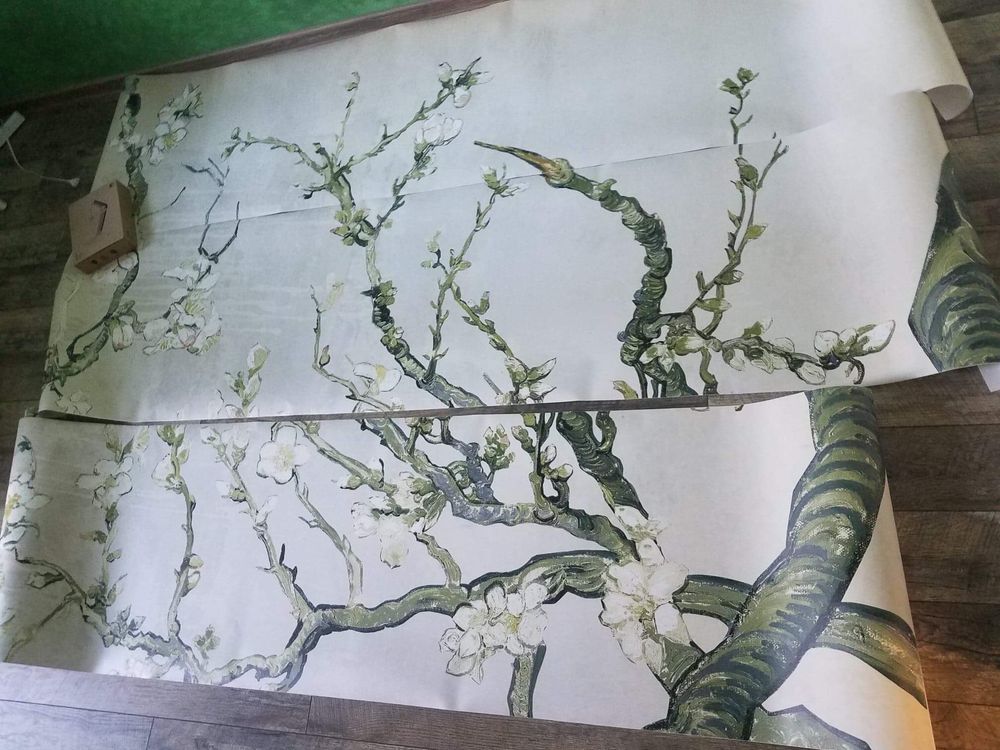 Фототапет wall mural 26 almond blossom