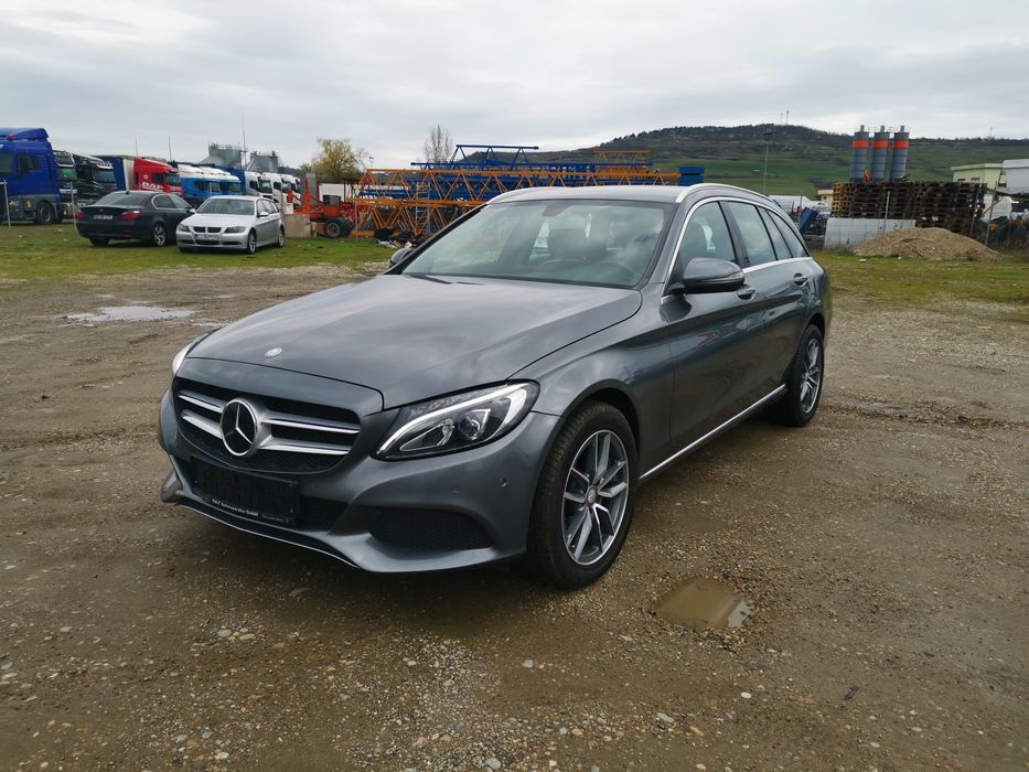 Mercedes-Benz C-Class C 220 4Matic