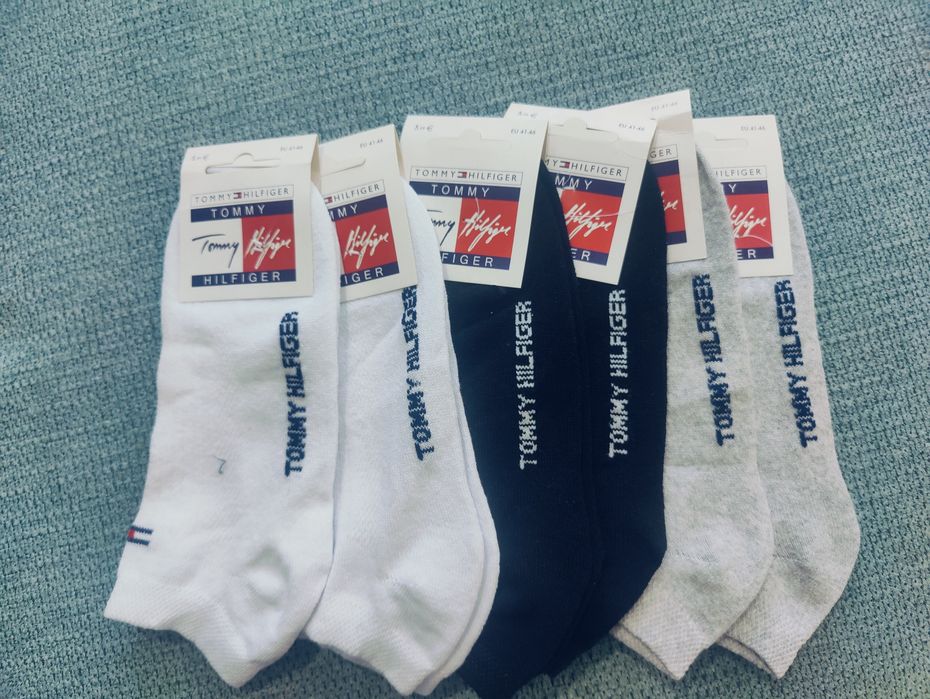 Set 6 perechi șosete diferite marimi si mărci