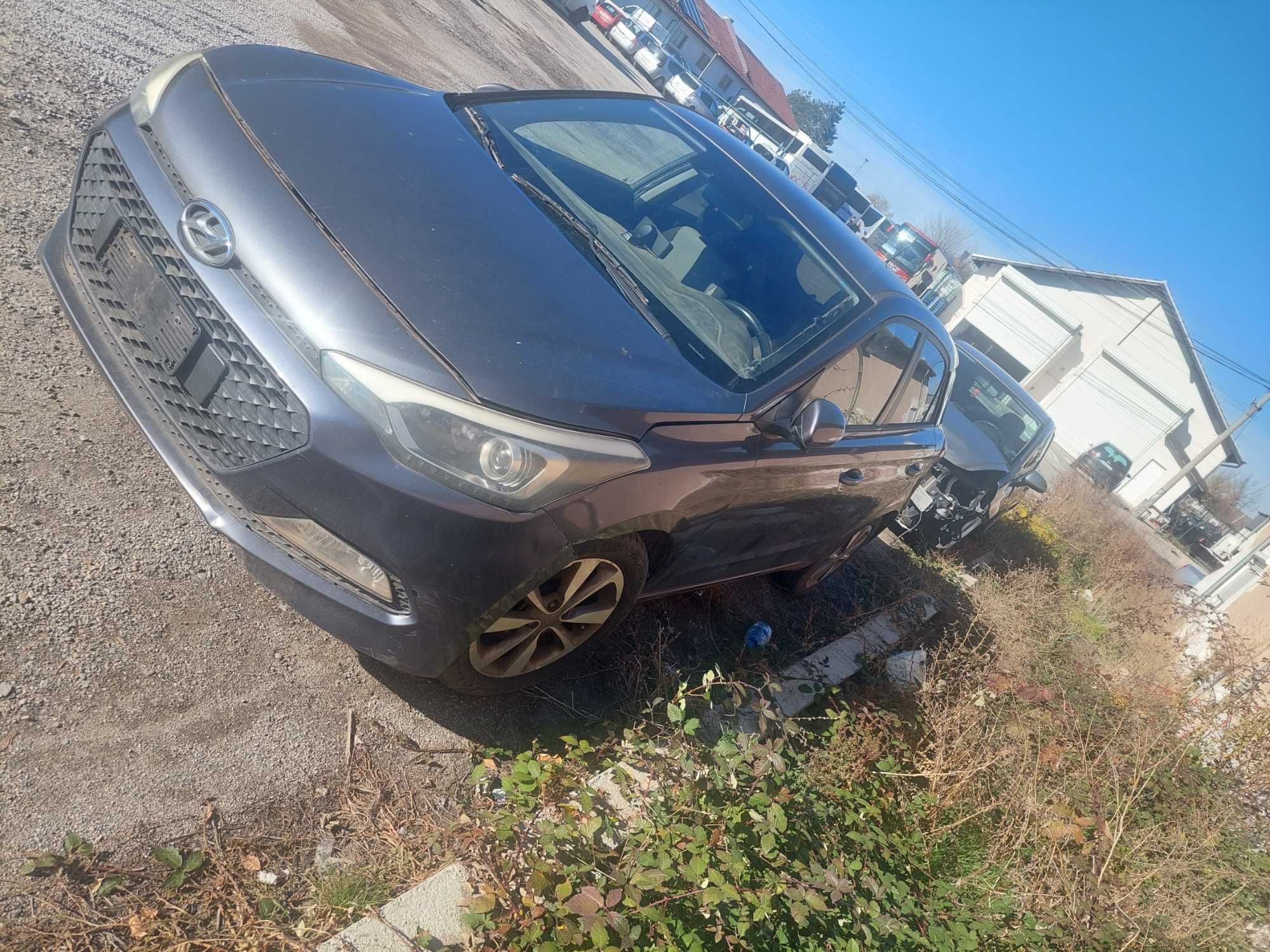 Hyundai i20 1.1 CRDi , Хюндай И20 за части!
Май 2015
