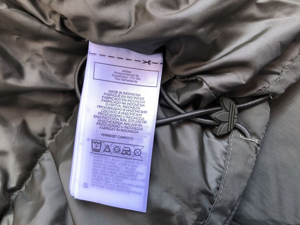 Adidas Down Regen Jacket ОРИГИНАЛНО мъжко яке/пух и пера - М