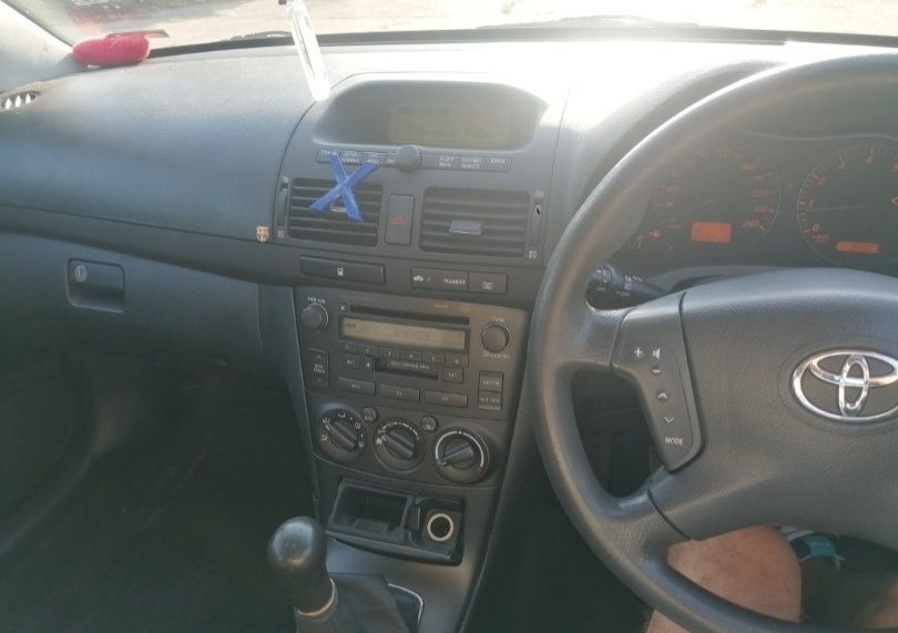 Тойота Авенсис 1.6 бензин, ВЕРИГА