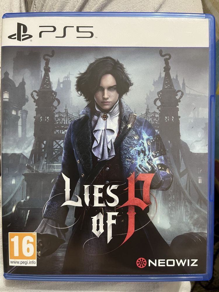 Продаю игру на PS5 Lies of P