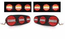 К-кт Led Тройни Диодни Стопове-Комбинирани Стоп,Габарит,Мигач,Задна