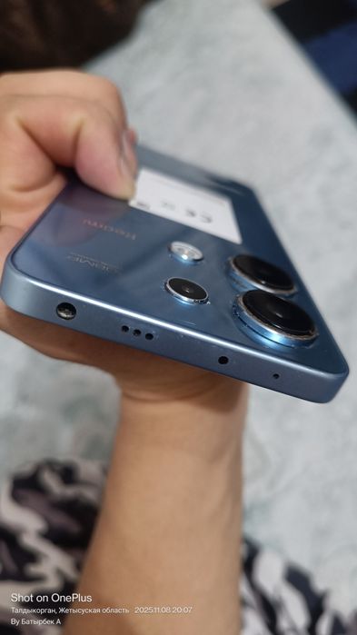 Срочно продам телефон Redmi Note 13/256г, 4G+, год 2024г, без ремонта.