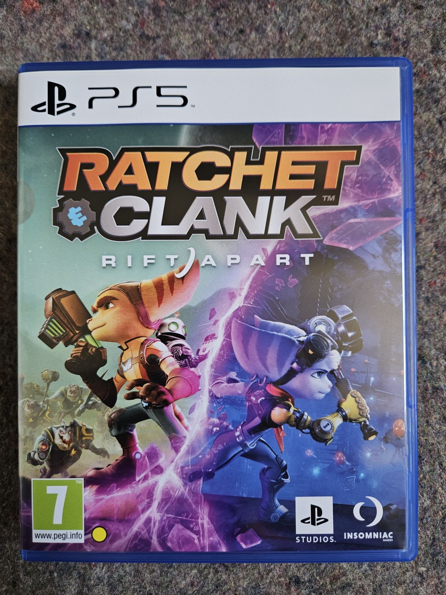 Ratchet and Clank Rift A part ПС5 PS5