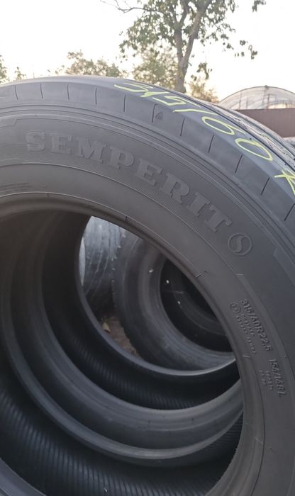 2 Anvelope Semperit Directie 315/60 R22.5 impecabile DOT 3423.
