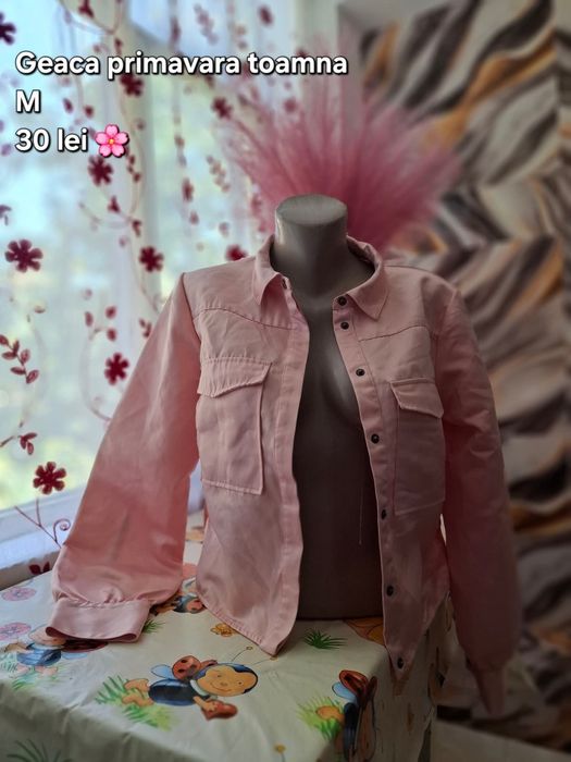 Geaca toamna superbă