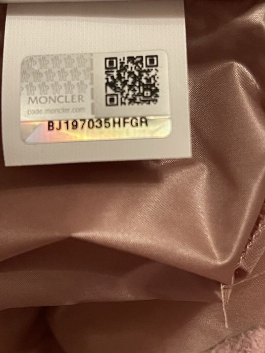 Jacheta Moncler originală superba mărimea  L