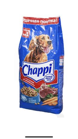 Продам корм для собак Chappi