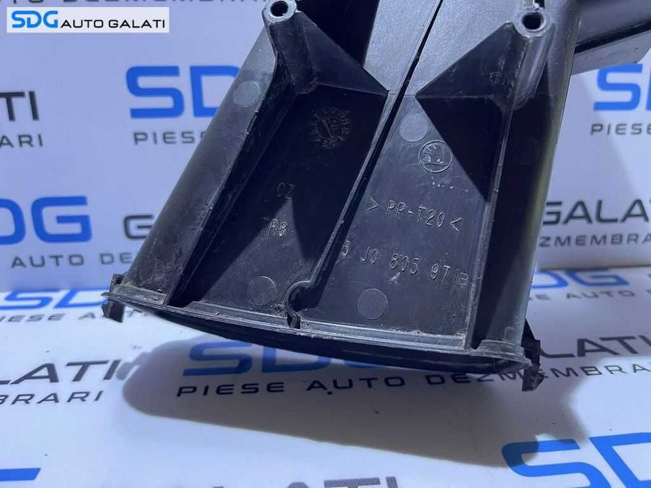 Difuzor Deflector Captare Aer Skoda Roomster 2006 - 2010 Cod 5J0805971B
