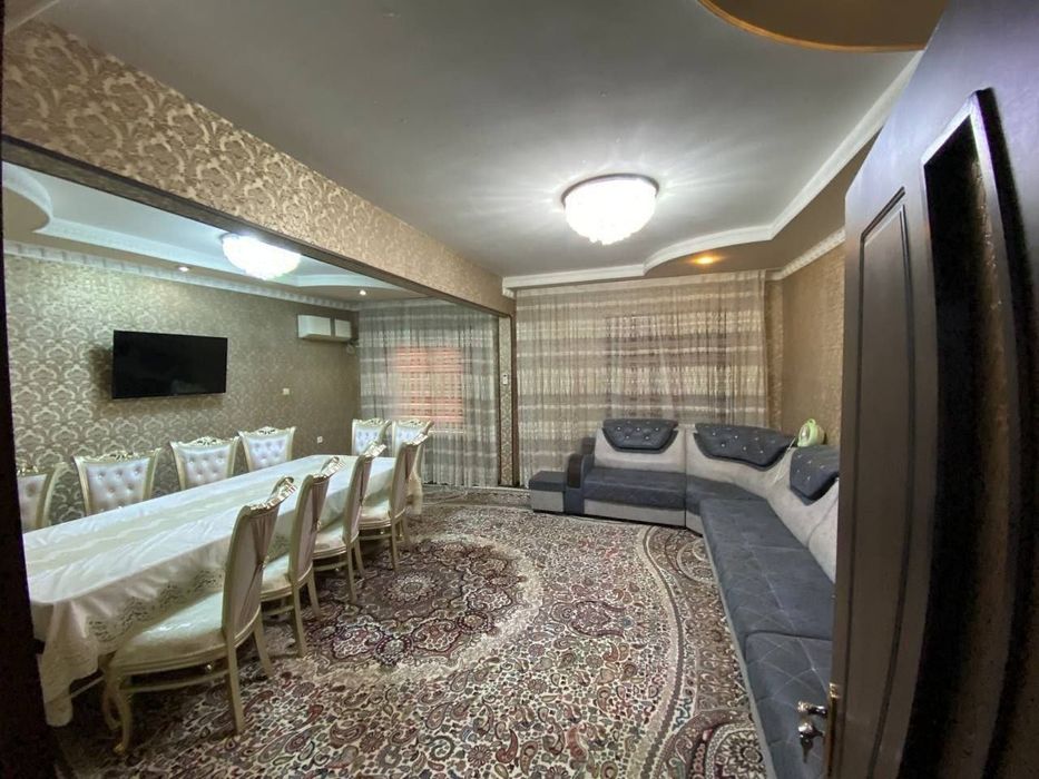ИПОТЕКА! Не торец .4-х комн Кв. 92м². 2×6- балкон. Куйлюк-6.