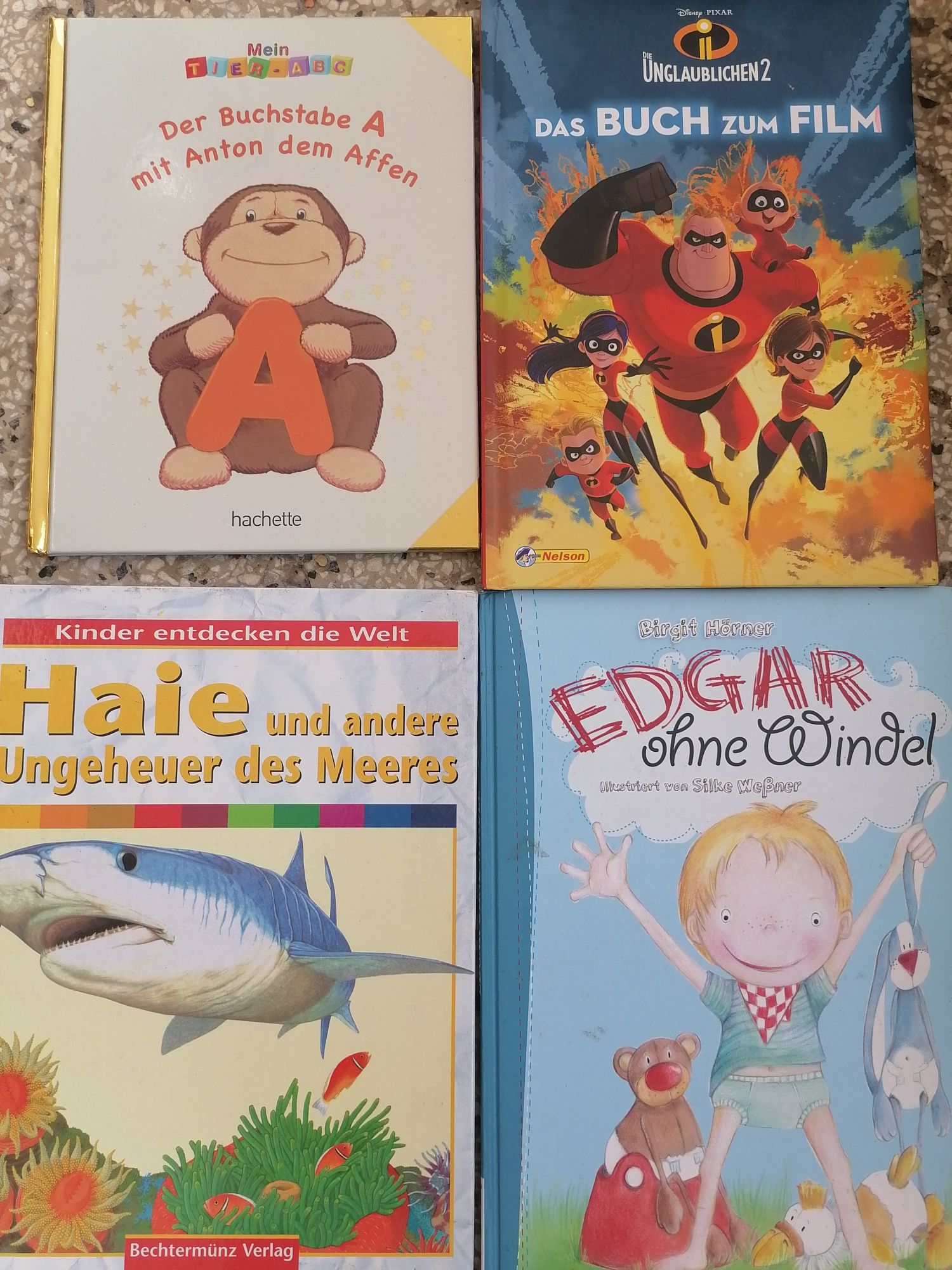 Детски книги на немски език