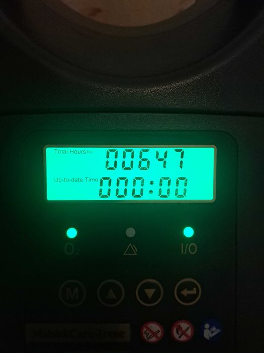 Кислороден концентратор 5 л.