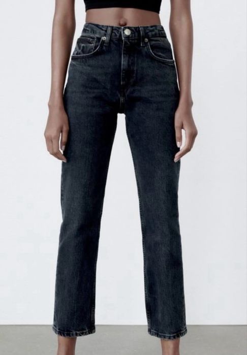 Дамски дънки Zara- свален етикет