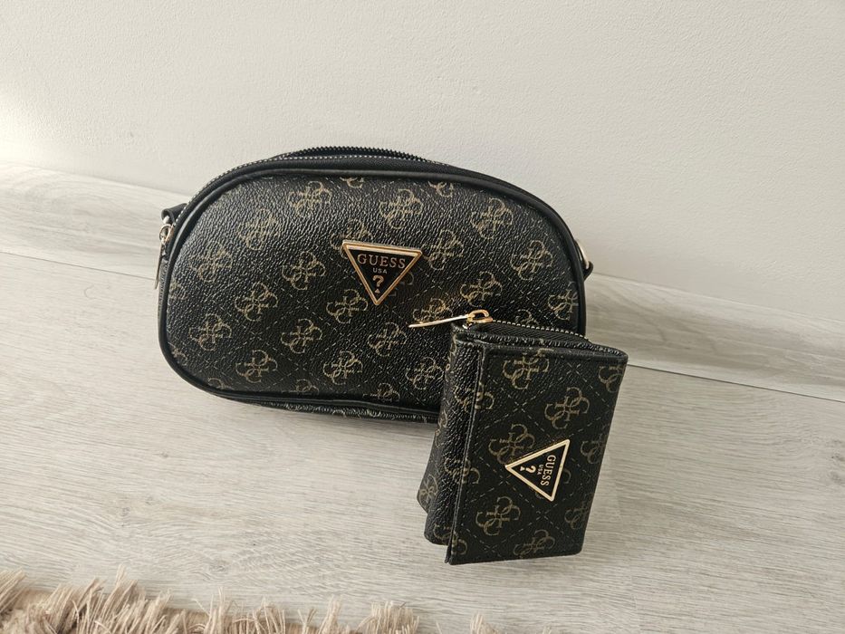 ДАМСКИ кожени чанти Guess,Louis Vuitton i CK
