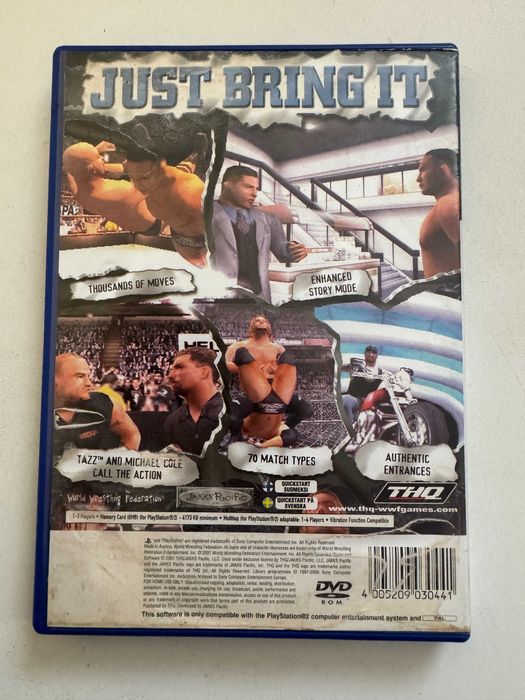 WWF SmackDown: Just Bring It за PS2