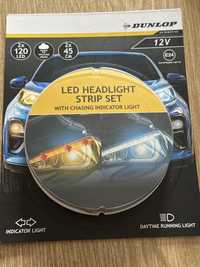 Semnalizare dinamica led si lumini de zi LED Dunlop