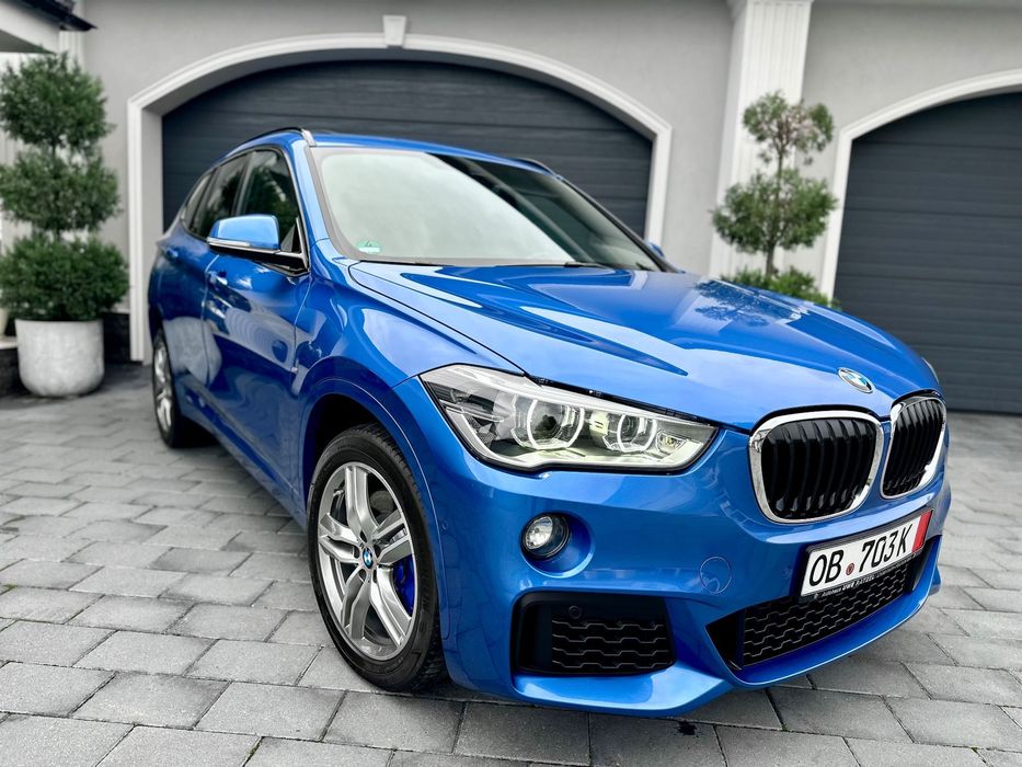 BMW X1 MPaket BiTurbo 231Cp XDrive, 4x4, Camera, Panorama, Full Led, Km Reali