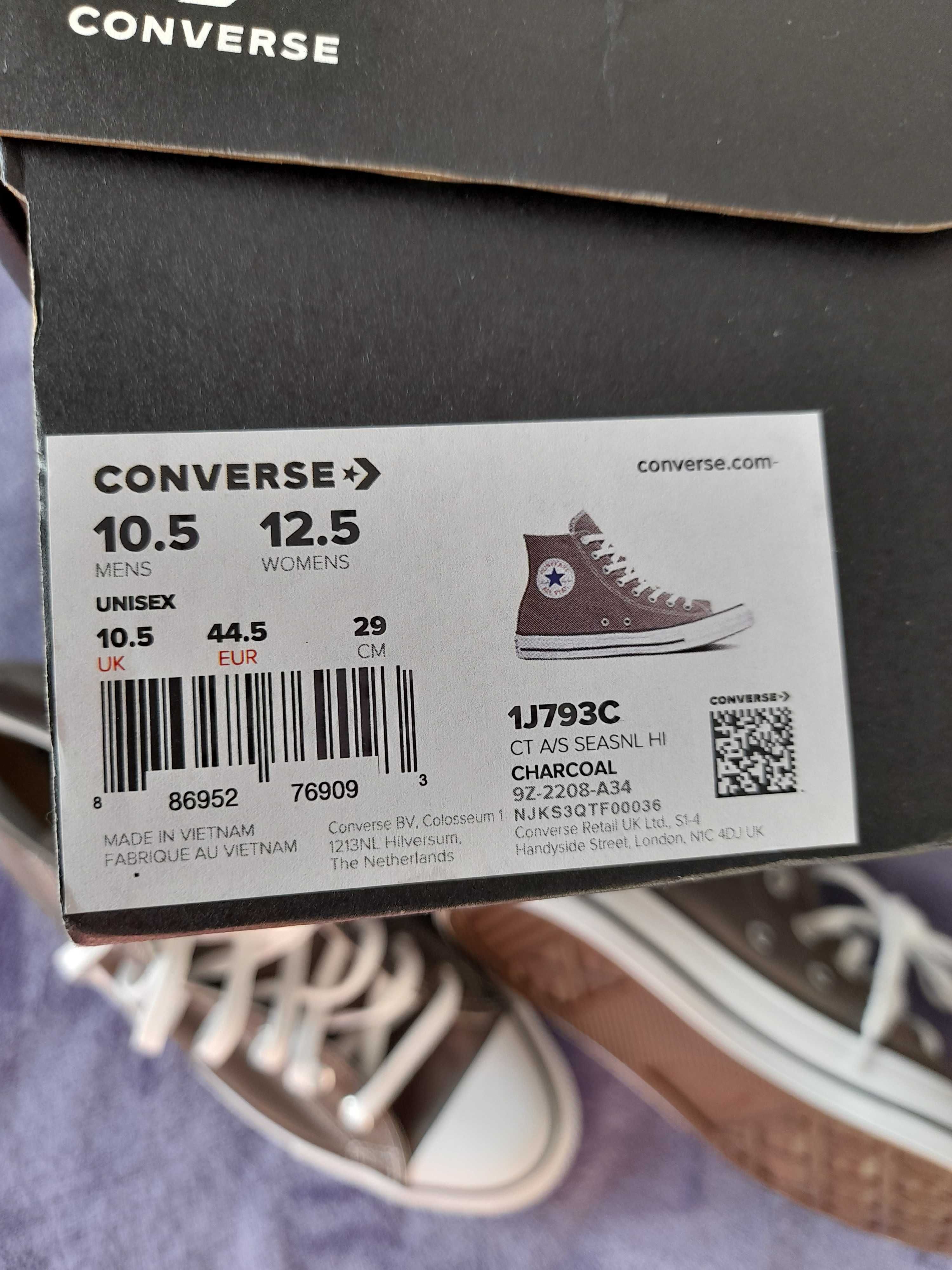 CONVERSE 44,5 р-р