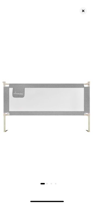 Barieră de pat 200cm/2m înălțime reglabila