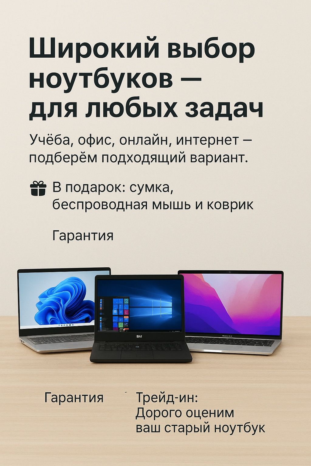 Включай и работай