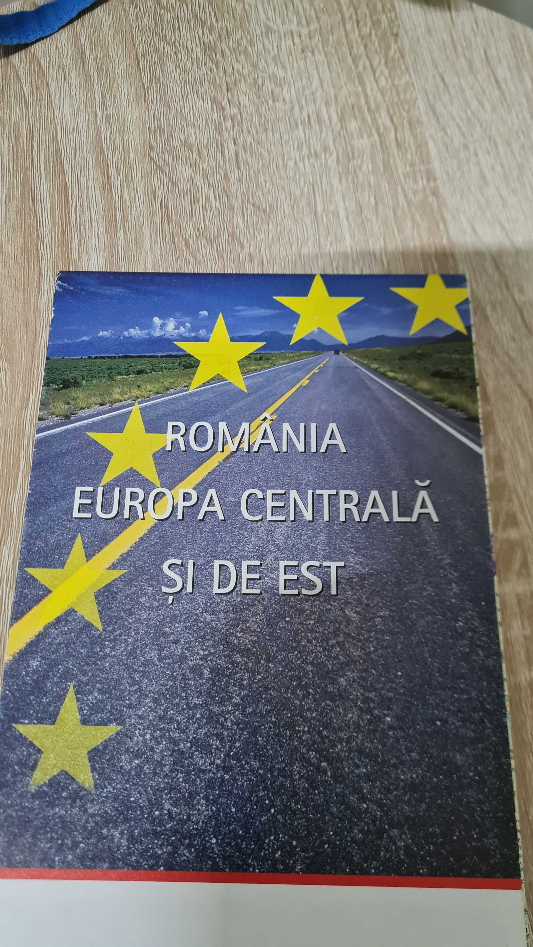 Harta rutiera Romania, Europa Centrala si de Est, Germania