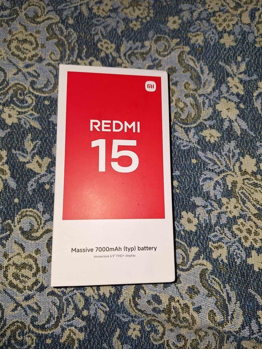 Xiaomi Redmi 15 чисто нов