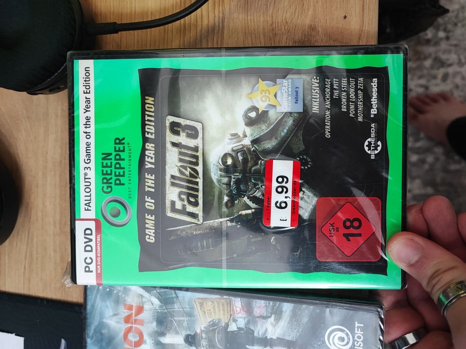 PC games. Jocuri noi cu folie pe ele. Ocazie.