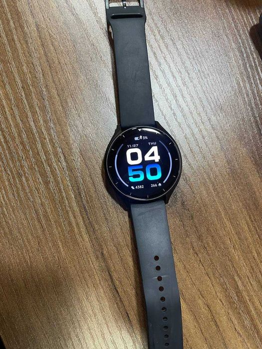Xiaomi Watch 2 глобальная версия Поддержка русского языка Черный