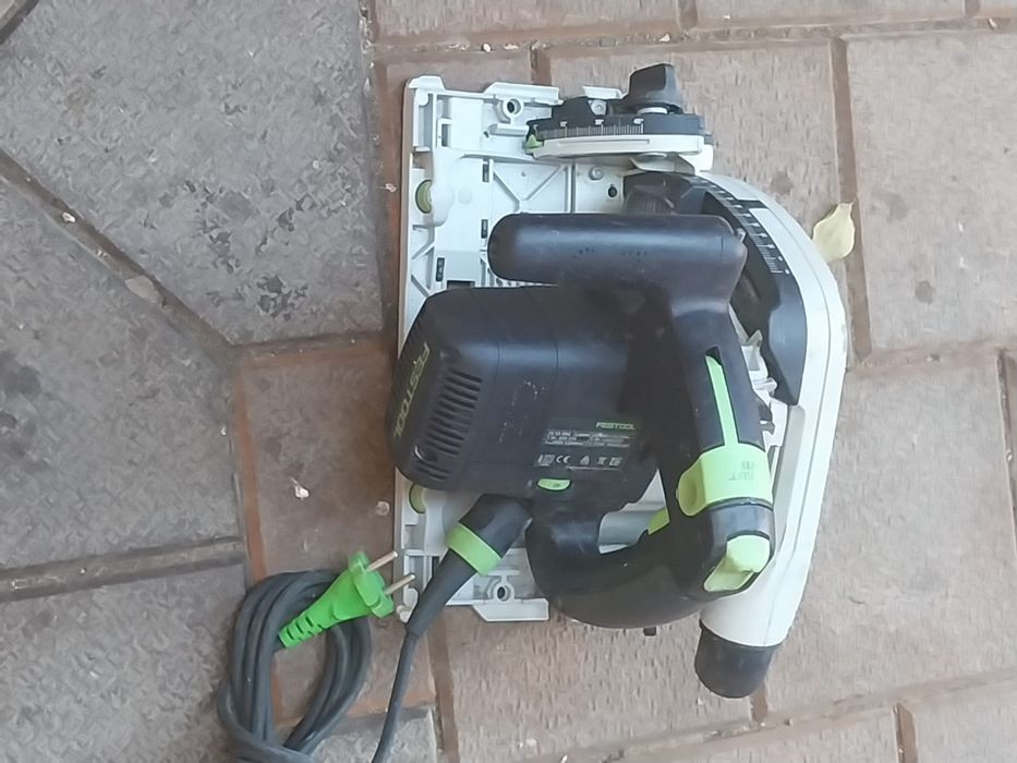 Circular FESTOOL  TS 55 EBO , made Germany