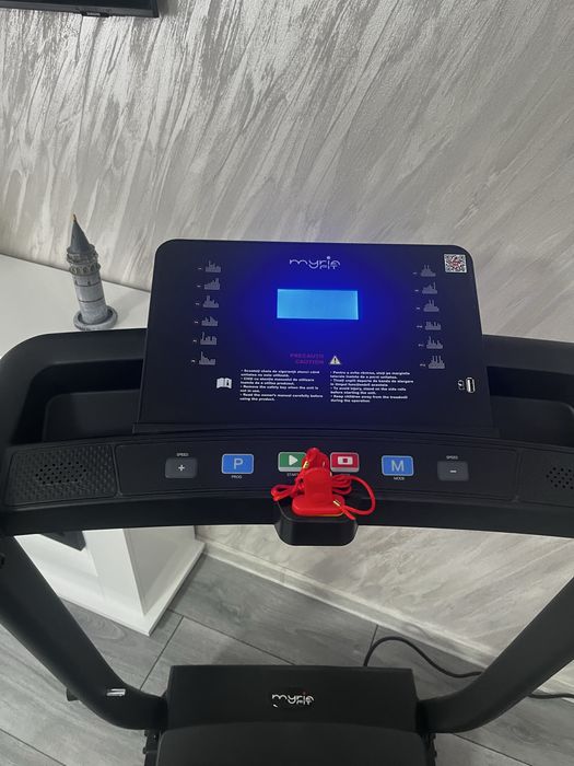 Bandă de alergat…..