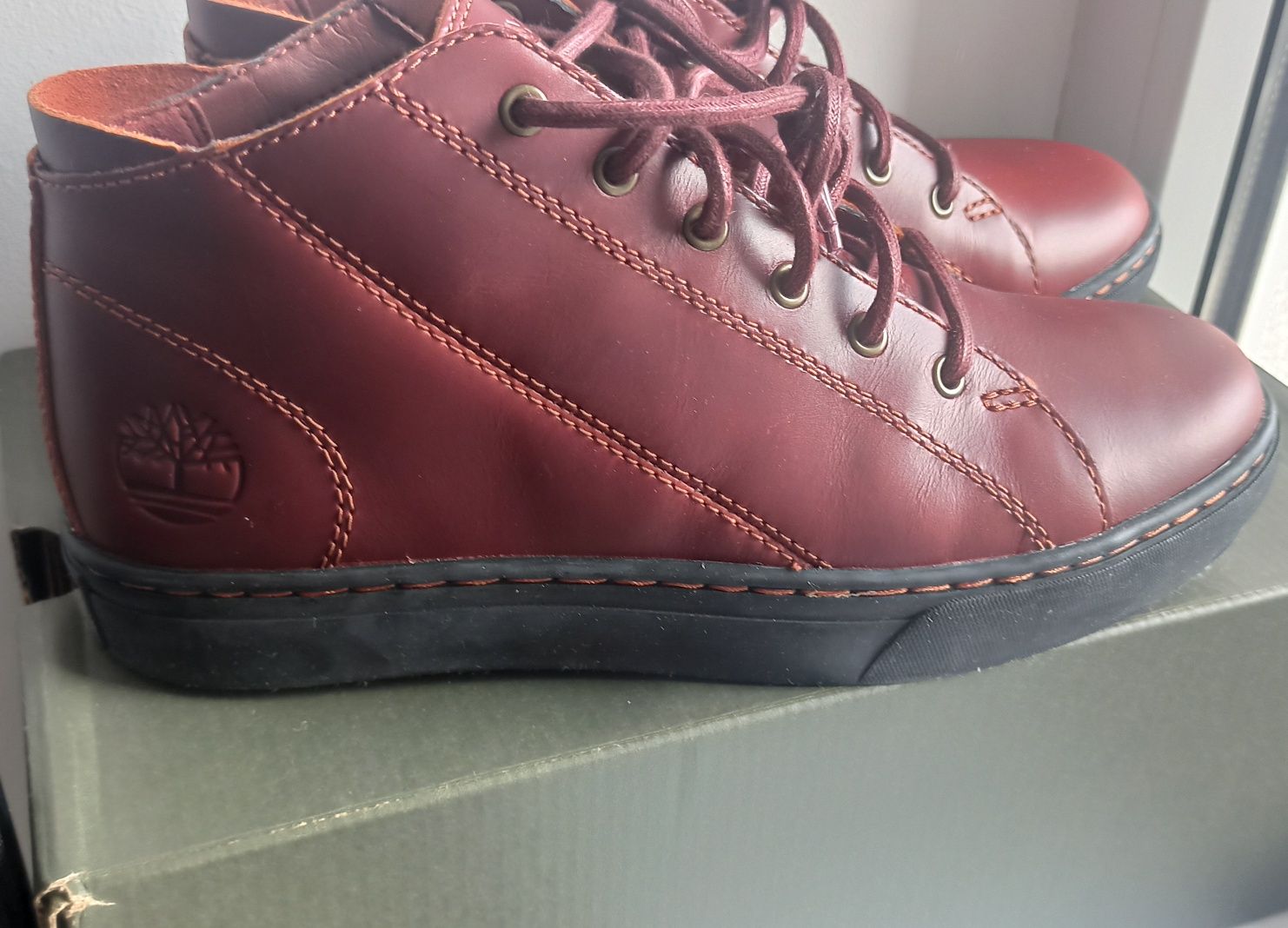 Ghete Timberland Adventure/piele/nou/40/US 7/UK 6.5/Geox/Hilfiger/Polo