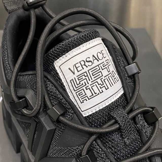 #LIVRARE GRATUITĂ# Adidasi/sneakers high/ghete Versace Greca Labyrinth