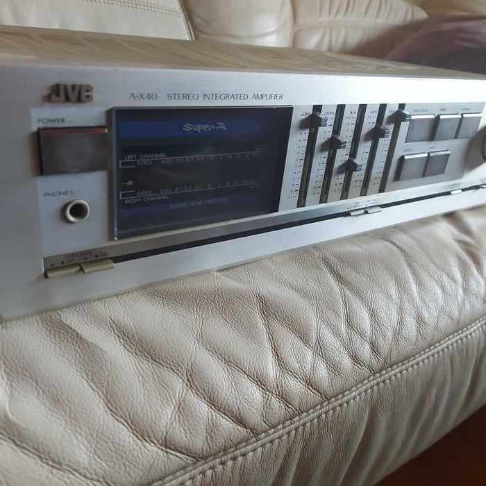 JVC A-X40 Stereo Integrated Amplifier